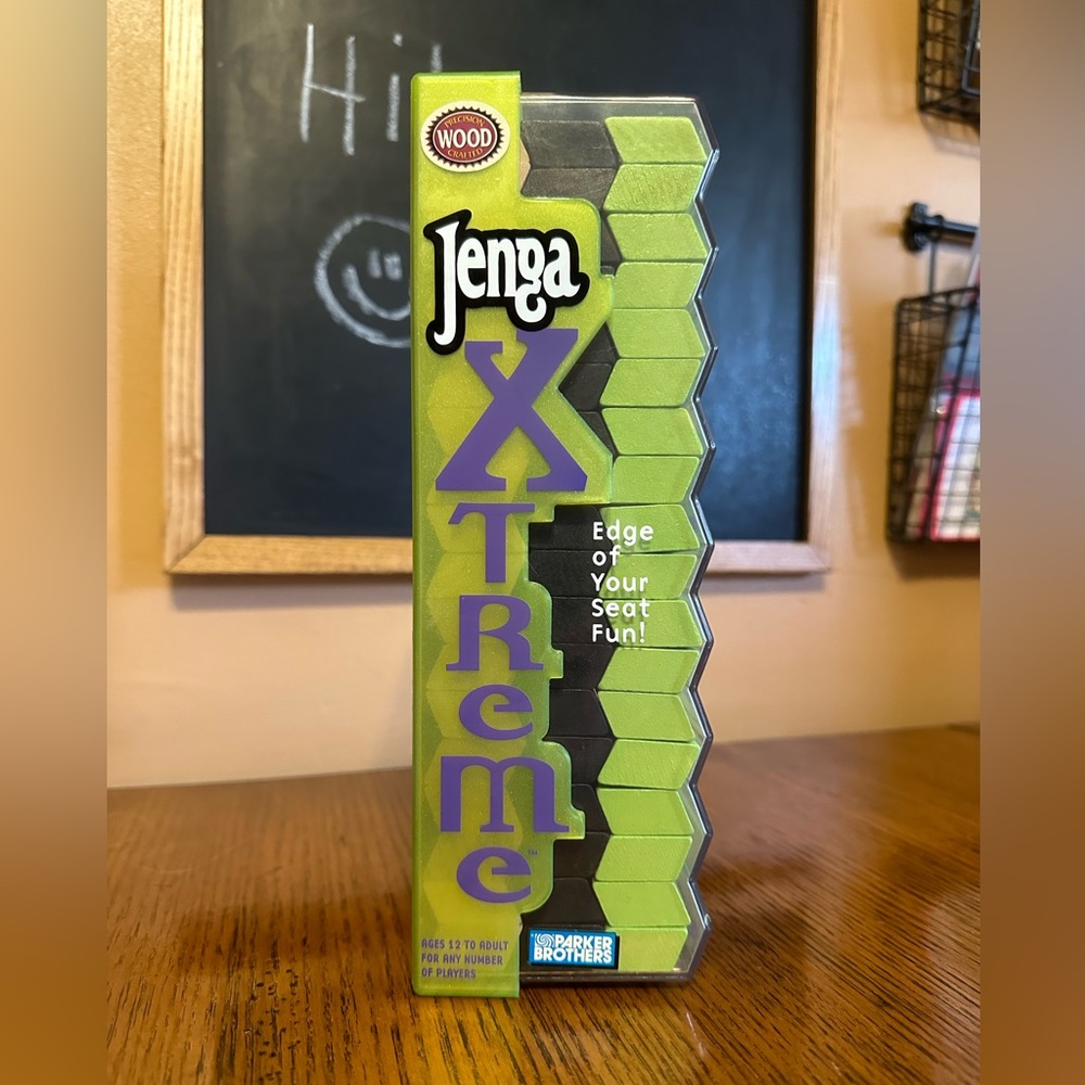 Jenga Xtreme by Parker Brothers